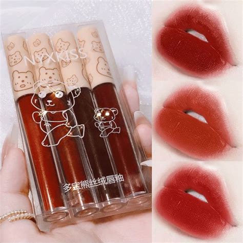 colors matte lip tint moisturizing long lasting lip gloss dark lip
