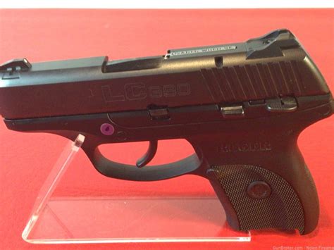 ruger lc  semi auto pistol  mag  carrry bag semi auto