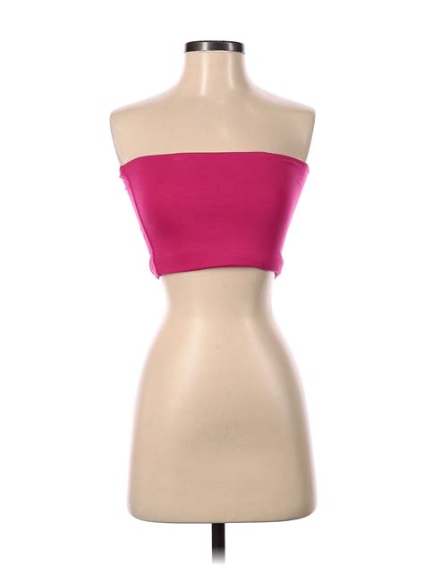 Windsor Pink Tube Top Size S - 47% off | thredUP