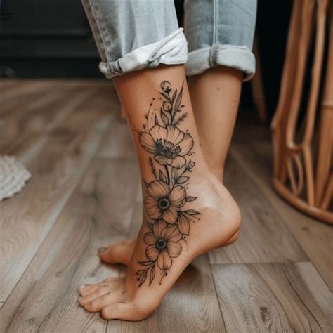 Pin by Yade Coenen on tattoo's | Ankle tattoos for women, Foot tattoos ...