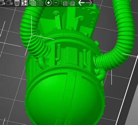 PLASMA ENGINE 3D model 3D printable | CGTrader