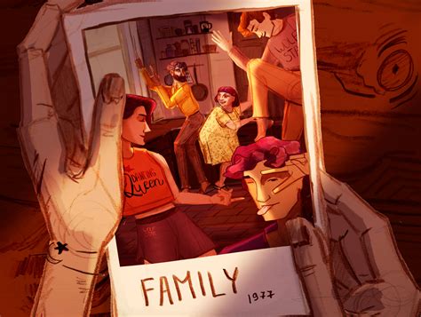 Family by Kate Saprkatart on Dribbble