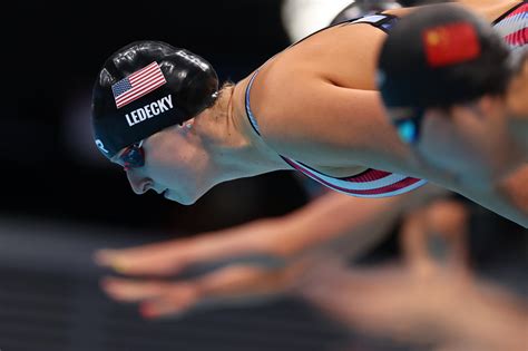 Olympics | Gold-medalist Katie Ledecky at peace with her form | amNewYork