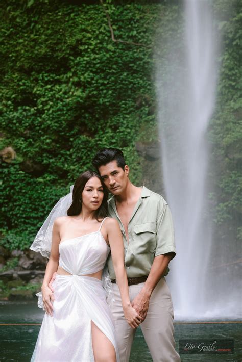 RANDOM SHOTS: Aubrey Miles & Troy Montero Photoshoot in Camiguin for