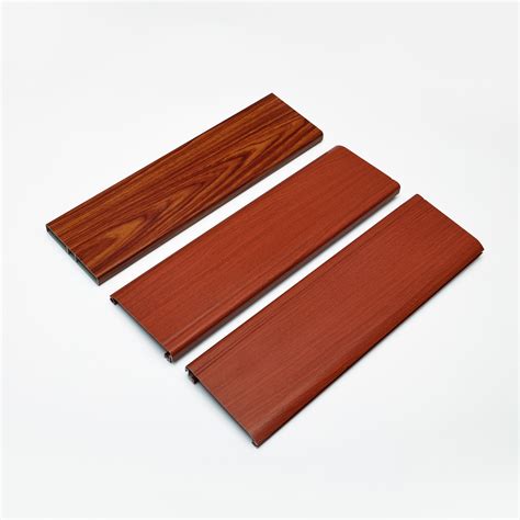 Aluminum Profile with Wood Grain Color, Aluminum Profile with Wooden