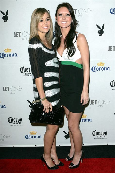 Audrina Patridge at Playboy Super Bowl Party 2008 in Phoenix • CelebMafia