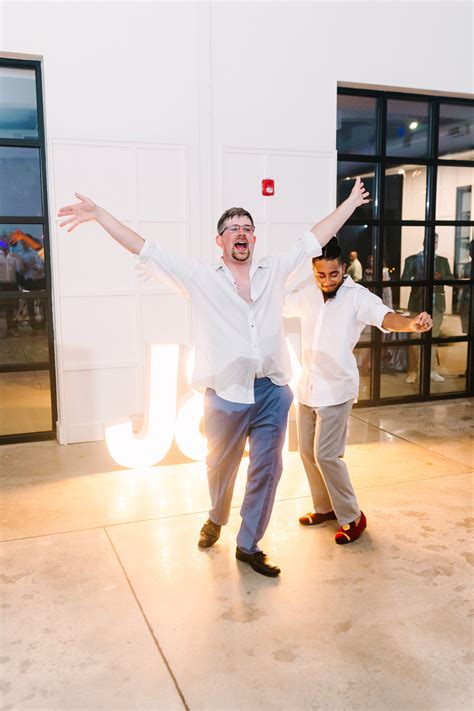 Burgundy and Blue Wedding at Garner's Industrial Modern Venue