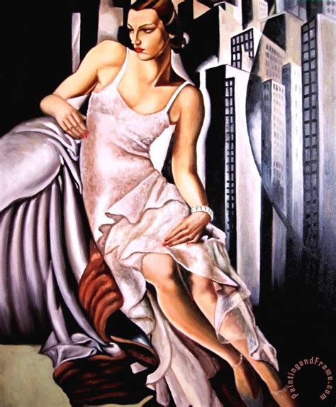 Portrait de Madame Allan Bott, 1930 by Tamara de Lempicka | Tamara ...