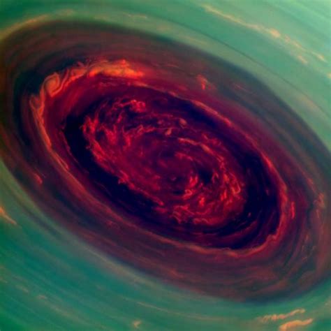 Saturn Storm's 'Suck Zone' Shown In Spectacular Cassini Shots ...