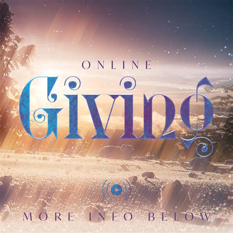Holiday Visions Giving | Editable Social Media Graphic | Still – Shift Worship