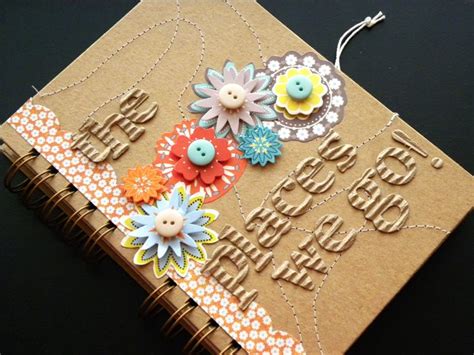 simple scrapbook cover page designs