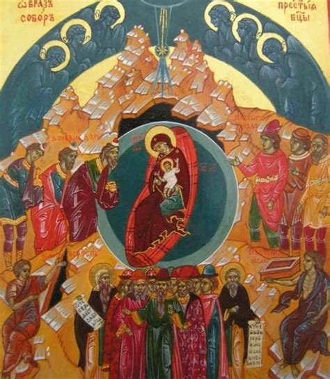 Икона собор богородицы (68 фото)