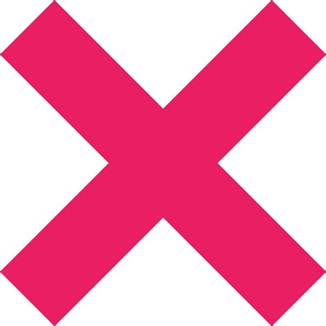 SVG > denied tick remove symbol - Free SVG Image & Icon. | SVG Silh