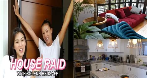 Solenn Heussaff House Raid, Actress Shows Off Home With Husband