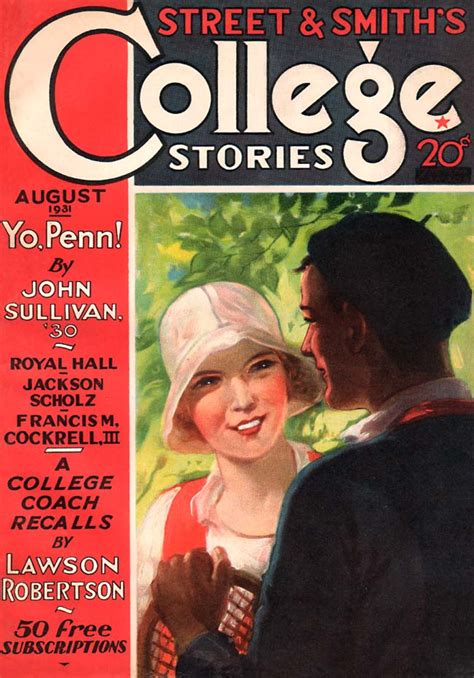 College Stories 1931-08 : Free Download, Borrow, and Streaming : Internet Archive