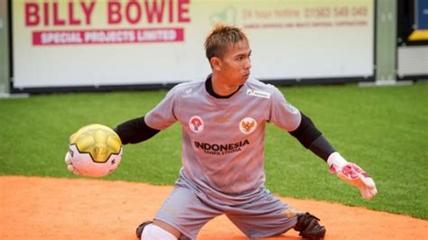 eman sulaeman difabel jadi kiper hwc  ipoed op