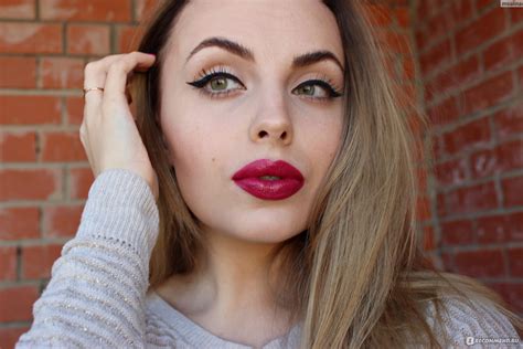 Жидкая губная помада NoUBA Shine Impact Lip Color - «Малиновое лето с ...