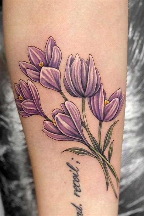 Tattoo Fixes, Tattoo Cover-up, Body Art Tattoos, Crocus Flower, How To ...