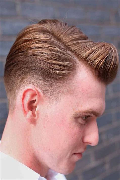 18 Pompadour Hairstyles For Dapper Guys | Pompadour hairstyle, Mens