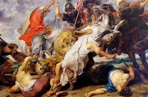 Peter Paul Rubens, The Lion Hunt, 1617-18 ... "Löwenjagd" Peter Paul ...