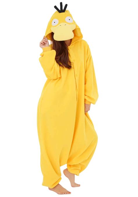 Psyduck Pokemon Costume