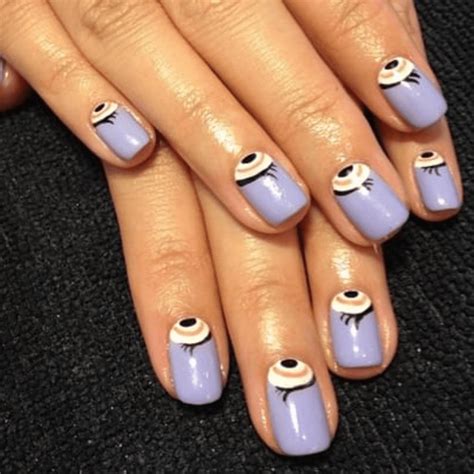 10 Half-Moon Manicures That Take the Trend to the Next Level