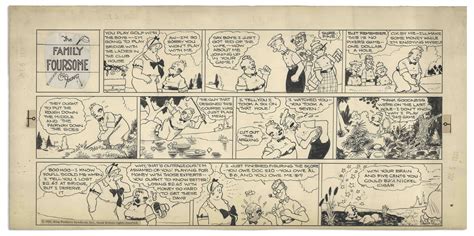 1930s Comic Strips