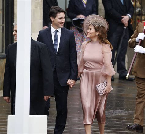 Justin Trudeau: Hier zeigte er sich noch mit seiner Sophie Hand in Hand
