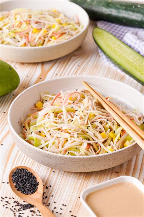 minute kani salad