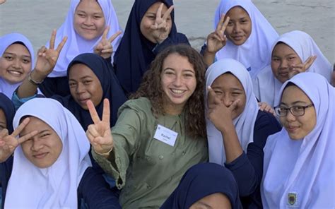 jacoby finds purpose teaching english  malaysia hoeft tm gies