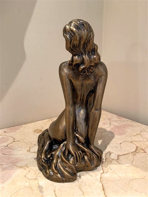 Nude Woman Statue Naked Woman Statuette Nude Female Nude | Etsy