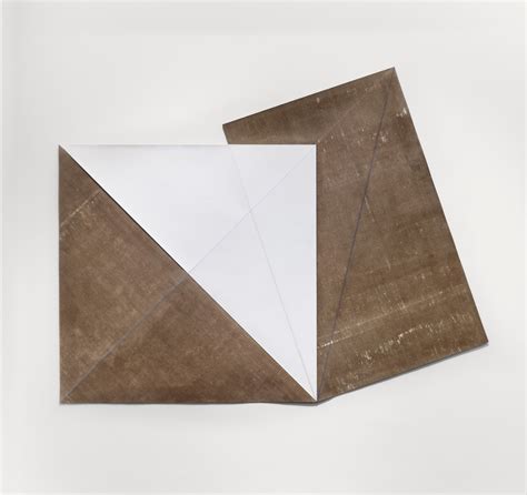 Dorothea Rockburne, Golden Section Painting: Rectangle/Square, 1974