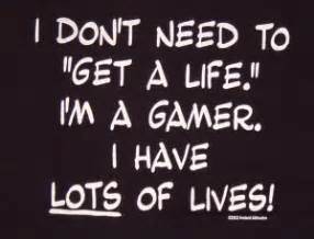 Funny Gamer Quotes. QuotesGram