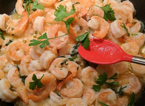 Shrimp Scampi | Five Journeys