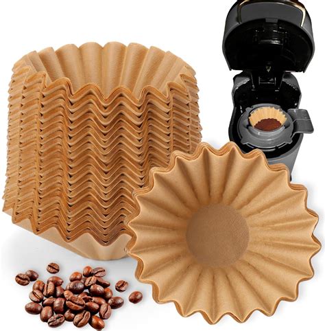 Amazon.com: Disposable Coffee Paper Filters Compatible with Ninja PB051