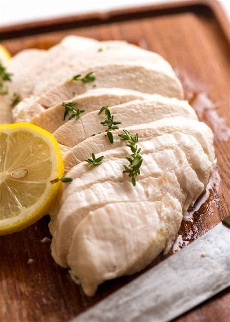 Poached Chicken – Juicy, guaranteed! - RecipeTin Eats