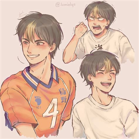 Haikyuu Nishinoya Hair Down Erusi | Sexiz Pix