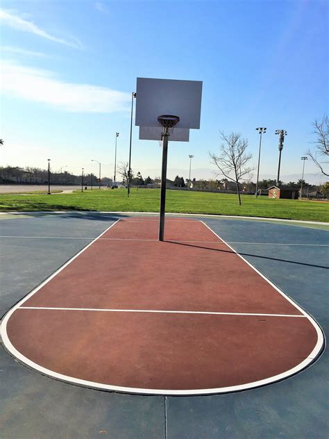 Basketball Court Near Orchard at Emily Barnum blog