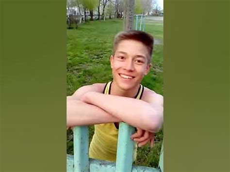 Мой младший сын Миша - YouTube