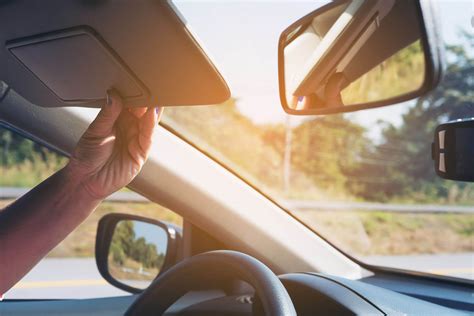 efectos negativos de rayos de sol en el coche carglass