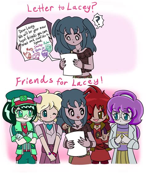 Sashakitten101 RQ - New Loyal Friends for Lacey by dannichangirl on