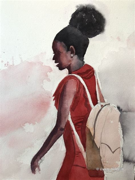 Painting People – Watercolors by Lynn Holbein