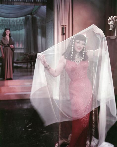 That is Miss Anne Baxter in the Ten Commandments #andthosearethemoves