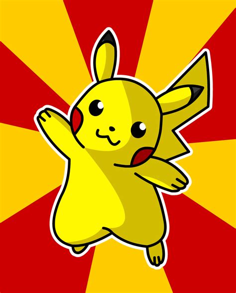 Super Smash Bros. | Pikachu by linkniak on DeviantArt