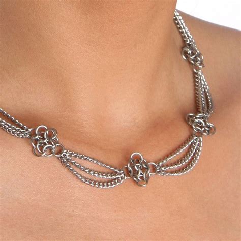 Увлечена Maille | Бижута ръчна изработка Chainmaille от банки Мелиса ...