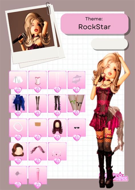 pop star dress  impress outfit