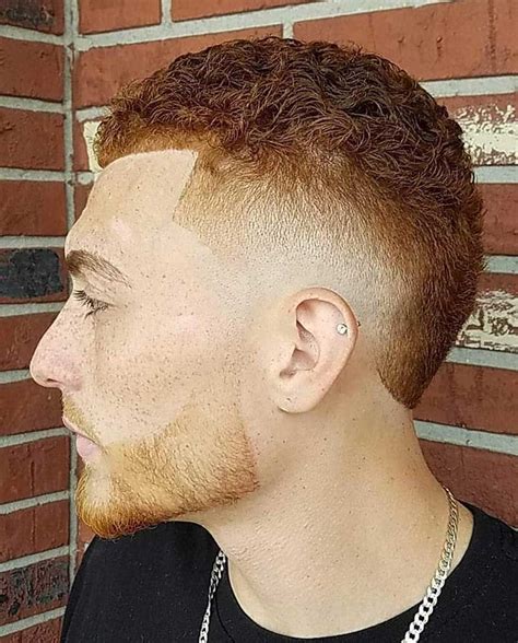 modern burst fade mohawk haircuts  men hair style sense