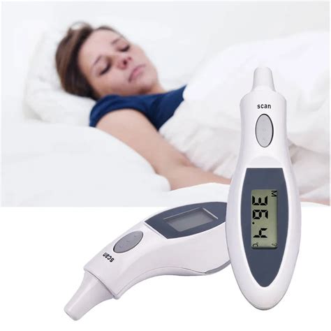 Infrared Ear Thermometer Baby Digital Thermometer High Accuracy Non ...