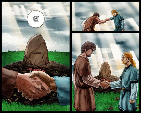 Farm arc ending colored by me. : r/VinlandSaga
