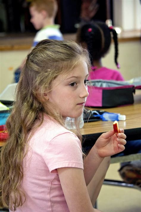 Image libre: fille, sain, repas, écoles, cafétéria